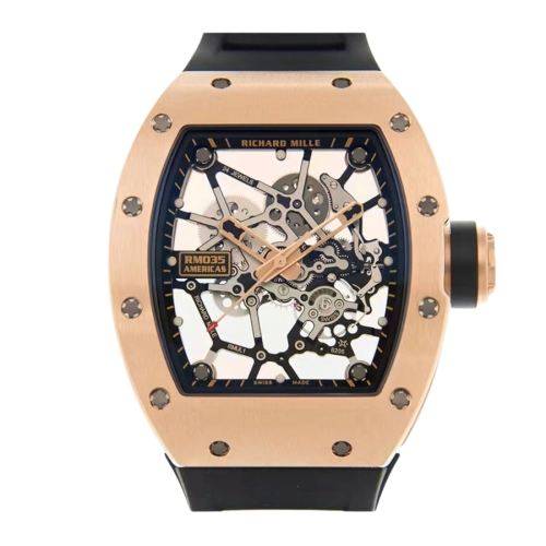 Richard Mille RM 035 Americas Rose Gold Toro Limited Edition RM035