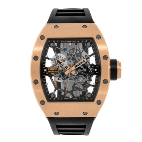 Richard Mille RM 035 Americas 2 Rose Gold Toro Limited Edition RM035