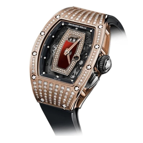 Richard Mille RM 037 Rose Gold Diamonds Jasper RM037