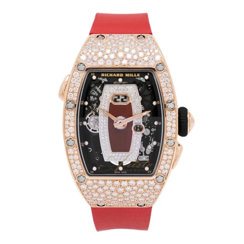 Richard Mille RM 037 Rose Gold Snow-Setting Jasper RM037