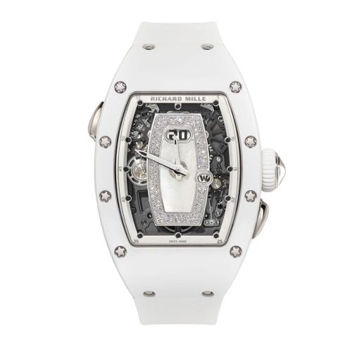Richard Mille RM 037 MOP White Ceramic