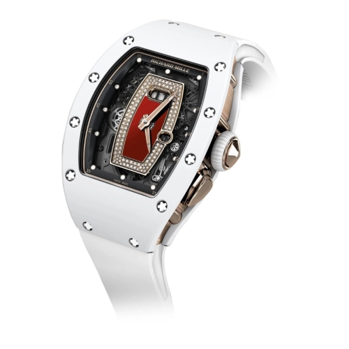 Richard Mille RM 037 White Ceramic Jasper RM037