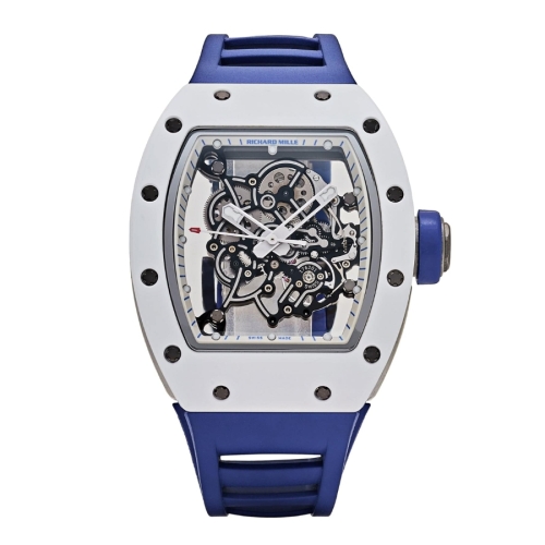 Richard Mille RM 055 Bubba Watson Japan Edition White Ceramic Titanium RM055