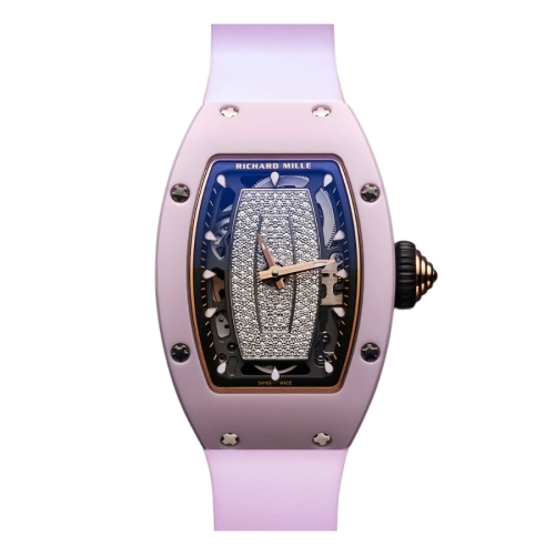 Richard Mille RM 07-01 Pink Ceramic Diamonds Dial