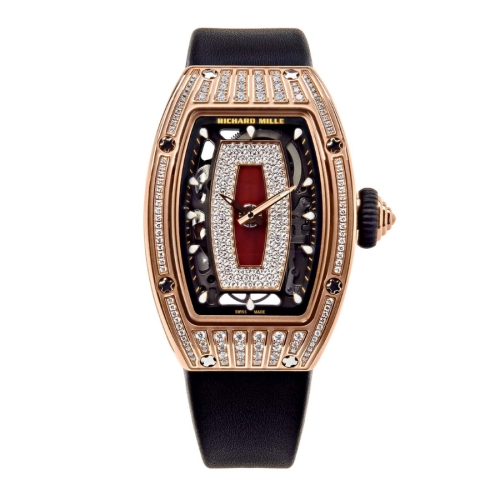 Richard Mille RM 07-01 Rose Gold Diamond Set Jasper RM07-01