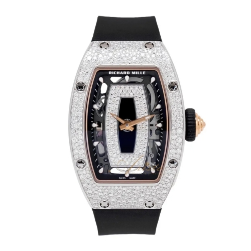 Richard Mille RM 07-01 WG Snow-Setting Onyx RM07-01