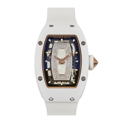 Richard Mille RM 07-01 White Ceramic MOP RM07-01