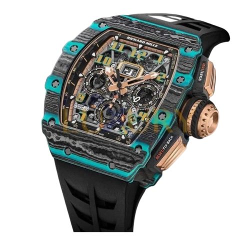 Richard Mille RM 11-03 ‘Ultimate Edition’ Carbon Turquoise Quartz TPT RM11-03