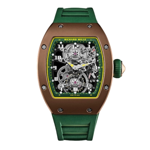 Richard Mille RM 17-01 Brown Cermet