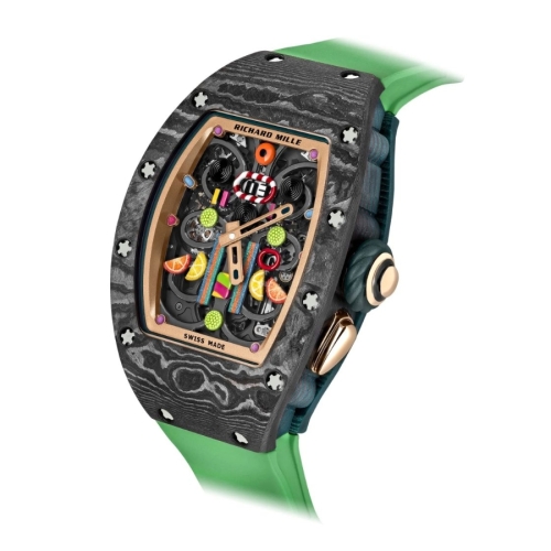 Richard Mille RM 37-01 Kiwi BonBon Collection