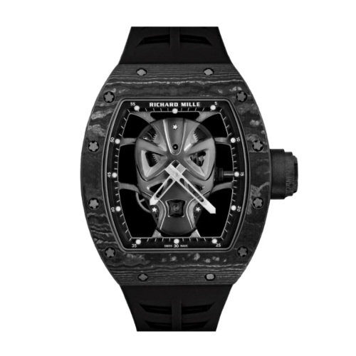 Richard Mille RM 52-06 ‘Mask’ Carbon TPT RM52-06