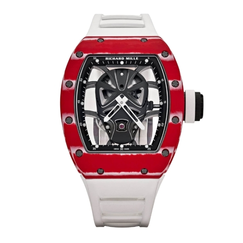 Richard Mille RM 52-06 Tourbillon ‘Mask’ Red White Quartz TPT
