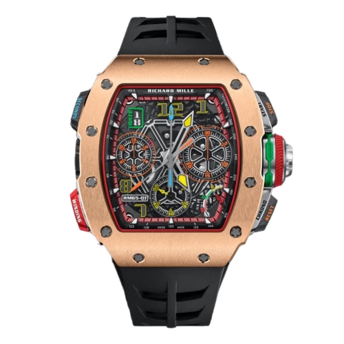 Richard Mille RM 65-01 RG CA Split-Seconds Chronograph RM65-01