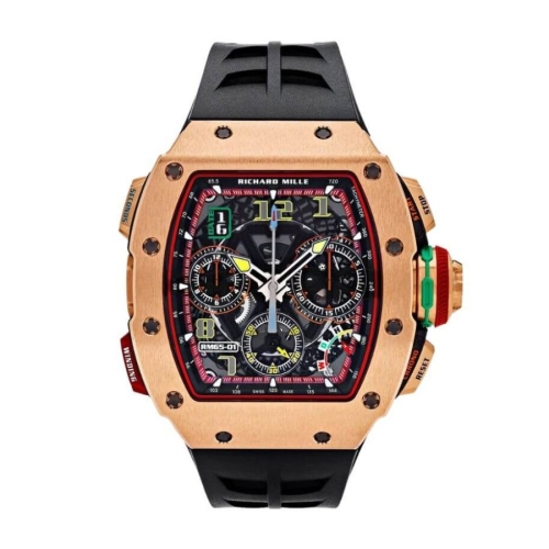 Richard Mille RM 65-01 Rose Gold Split-Seconds Chronograph RM65-01 RG