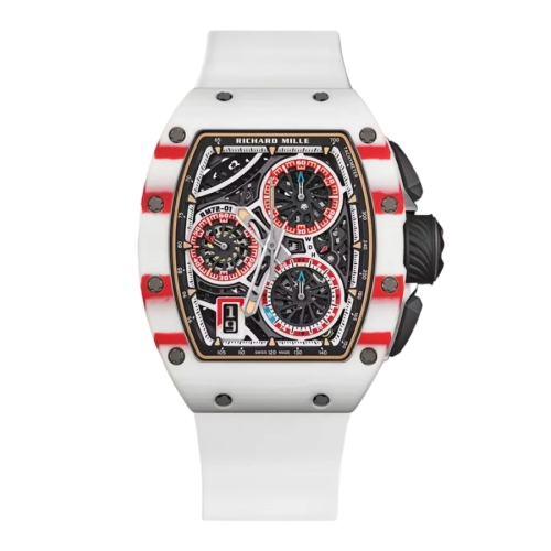 Richard Mille RM 72-01 ‘Charles Leclerc’ Monaco Edition RM72-01