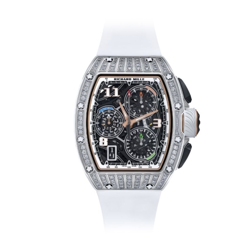 Richard Mille RM 72-01 White Gold Med-set Diamonds