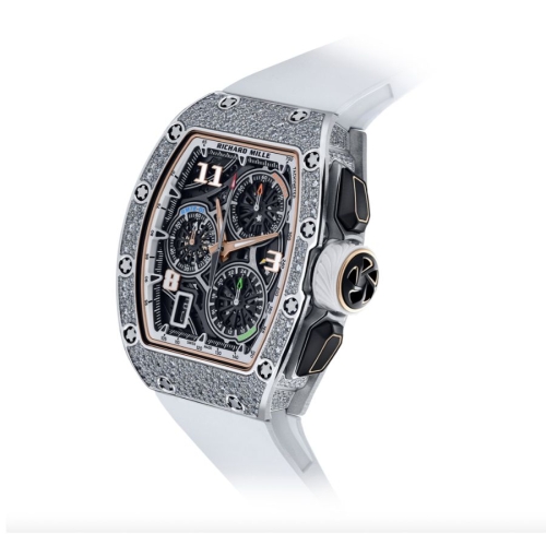 Richard Mille RM 72-01 White Gold Snow-set Diamonds