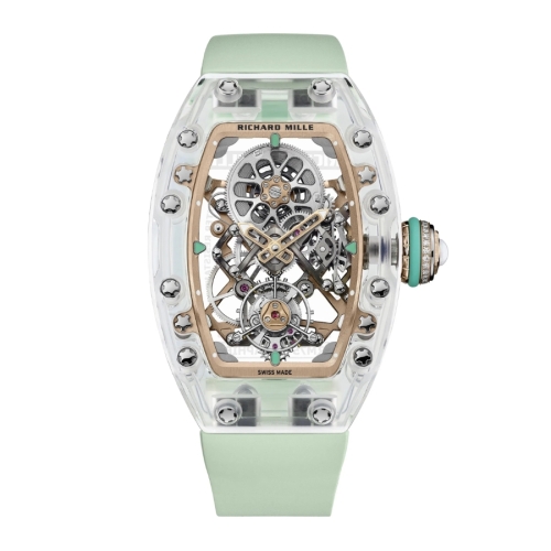 Richard Mille RM 75-01 Clear Sapphire Flying Tourbillon RM75-01