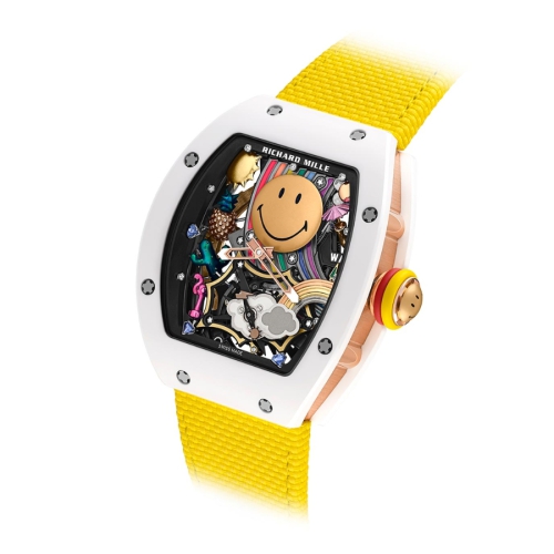 Richard Mille RM 88 Smiley Tourbillon Ceramic RM88