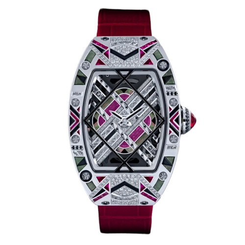 Richard Mille RM HJ-01 White Gold