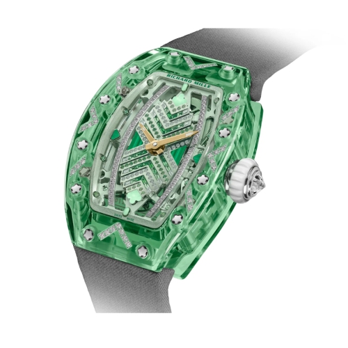 Richard Mille RM07-02 Gem-Set Green Sapphire RM 07-02