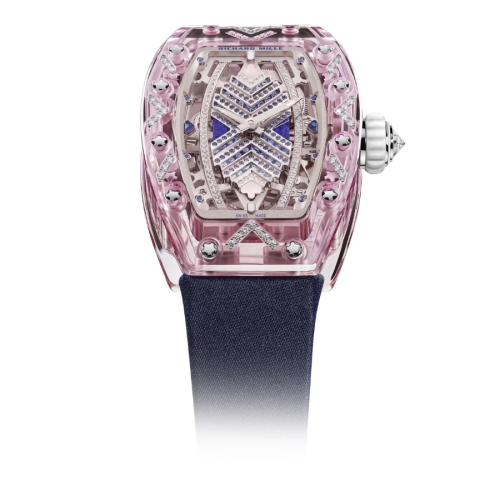 Richard Mille RM07-02 Gem-Set Pink Sapphire RM 07-02