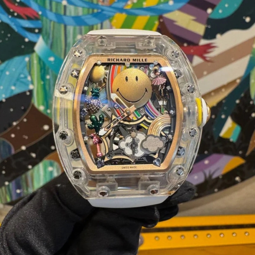 Richard Mille RM 88 Smiley Sapphire Tourbillon RM88