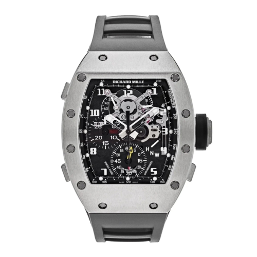 RM 004 Split-Second Chronograph White Gold RM004 – Richard Mille