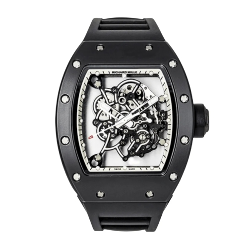 RM 055 Bubba Watson White Drive Ceramic Americas RM055 – Richard Mille