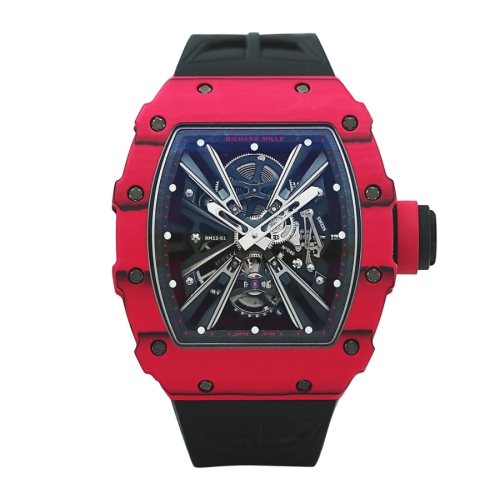 RM 12-01 Tourbillon Red Quartz Carbon TPT  RM12-01 – Richard Mille