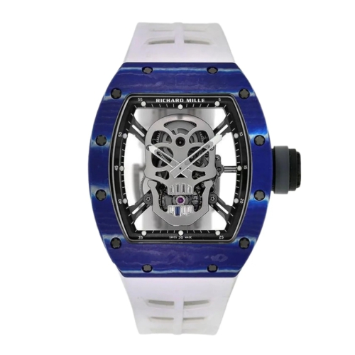 RM 52-01 ‘Skull’ Blue Quartz TPT RM52-01 – Richard Mille