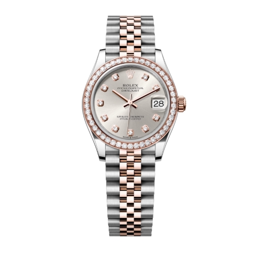 Rolex Datejust 31 278381RBR-0016 Mặt Số Bạc