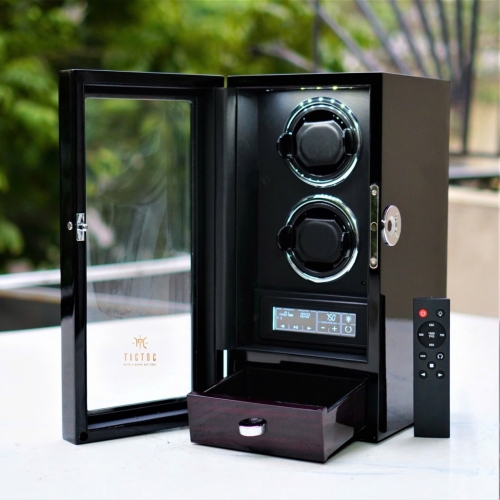 Tủ xoay GOOCHY LUXURY 2 đồng hồ