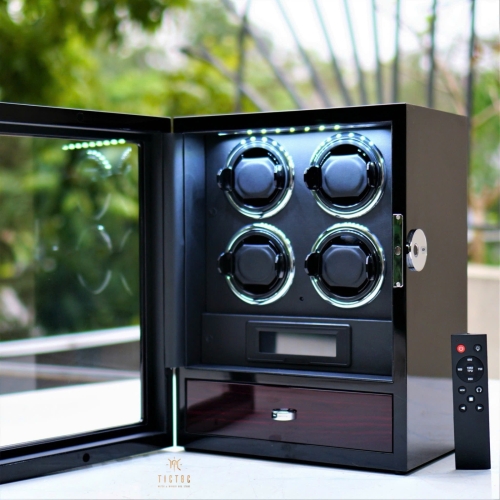 Tủ xoay GOOCHY LUXURY 4 đồng hồ