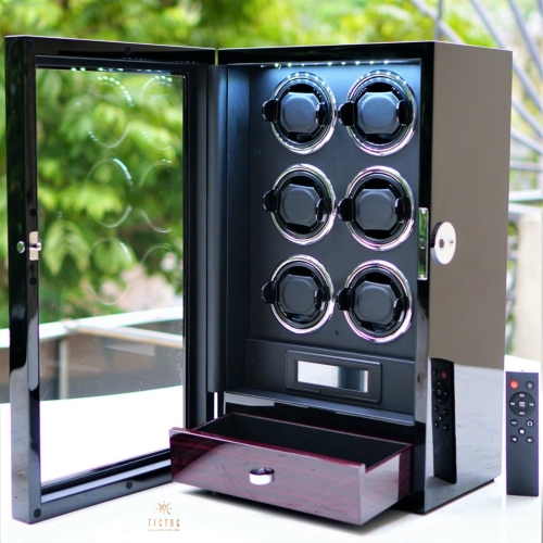 Tủ xoay GOOCHY LUXURY 6 đồng hồ