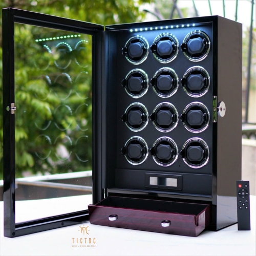 Tủ xoay GOOCHY LUXURY 12 đồng hồ