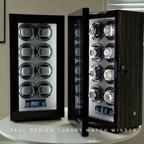 Tủ xoay Paul Design Gentlemen 8 đồng hồ