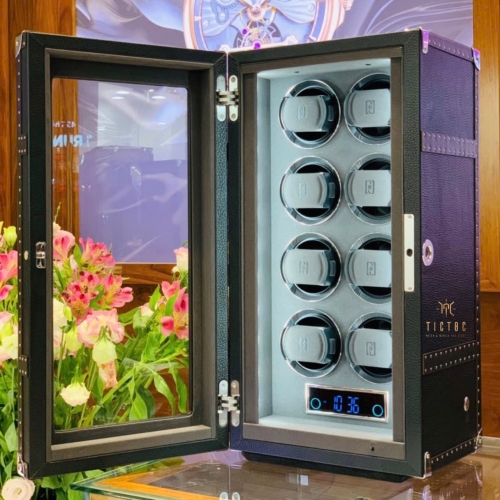 Tủ xoay Paul Design Vintage 8 đồng hồ