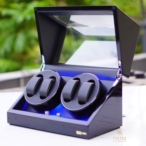 Hộp xoay Jqueen Mỹ 4 đồng hồ dạng nghiêng