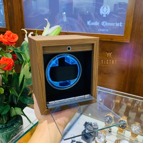 Hộp xoay tích cót Saike Nhật 1 đồng hồ