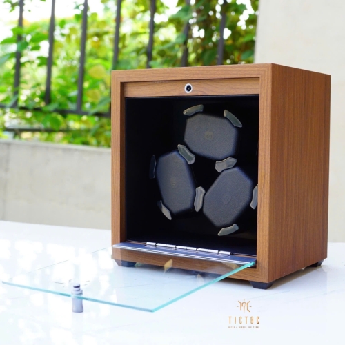 Hộp xoay tích cót Saike Nhật 3 đồng hồ