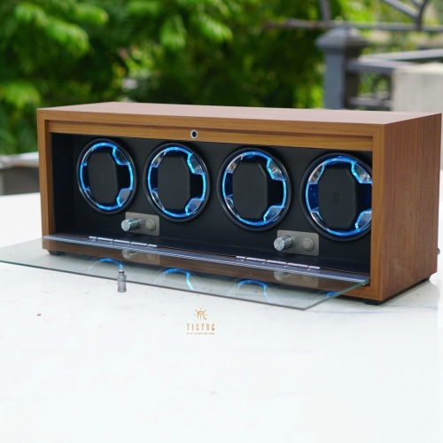 Hộp xoay tích cót Saike Nhật 4 đồng hồ