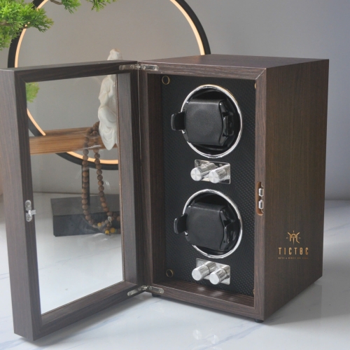 Hộp xoay tích cót Abies Nhật 2 đồng hồ