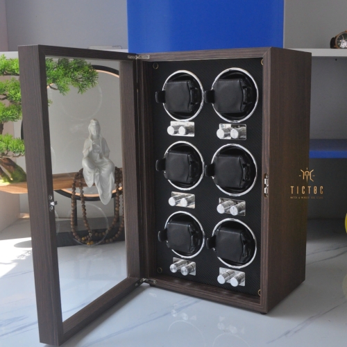 Hộp xoay tích cót Abies Nhật 6 đồng hồ