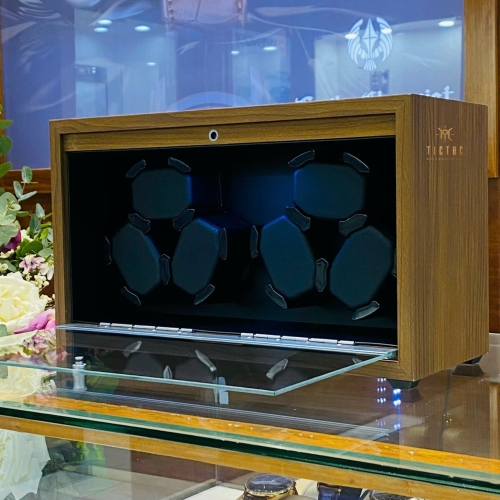 Hộp xoay tích cót Saike Nhật 6 đồng hồ