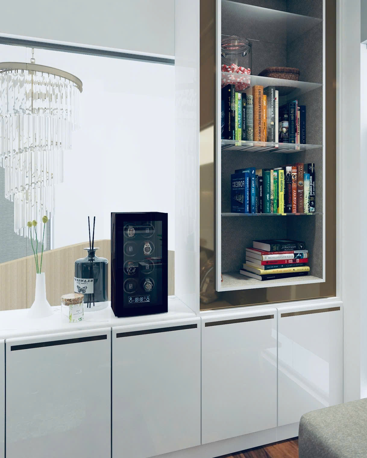 Hộp xoay đồng hồ giúp bảo quản đồng hồ một cách sang trọng, đẳng cấp nhất