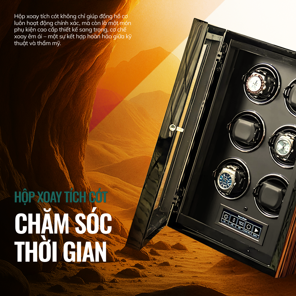 HỘP XOAY TÍCH CÓT